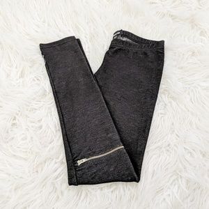 Bebe denim print leggings